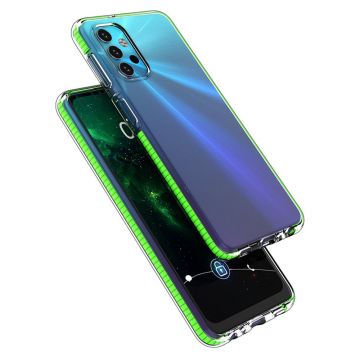 Carcasa Spring TPU Gel compatibila cu Samsung Galaxy A32 5G Verde