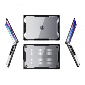 Carcasa Supcase Unicorn Beetle compatibila cu Apple Macbook Pro 16 inch 2021/2022/2023 Black