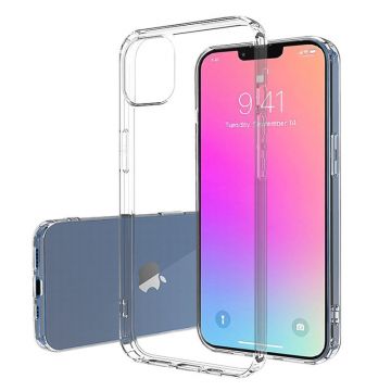 Carcasa Ultra Clear compatibila cu iPhone 13 Pro Max, TPU, 0.5mm, Transparent