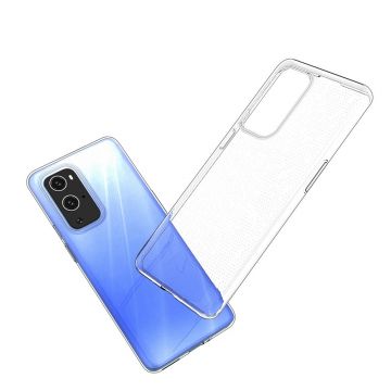 Carcasa Ultra Clear compatibila cu OnePlus 9 Pro, TPU, 0.5mm, Transparent