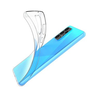 Carcasa Ultra Clear compatibila cu Oppo A54 5G, TPU, 0.5mm, Transparent