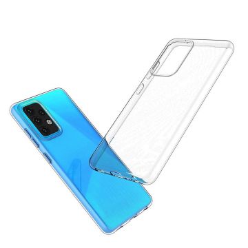 Carcasa Ultra Clear compatibila cu Oppo Reno 5 4G / Reno 5 5G, TPU, 0.5mm, Transparent