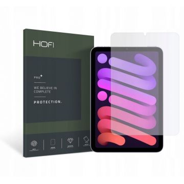 Folie protectie transparenta HOFI Glass Pro Tempered Glass 0.3mm compatibila cu iPad Mini 6 (2021)