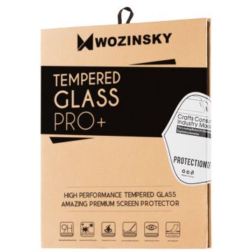 Folie protectie transparenta Wozinsky Tempered Glass compatibila cu iPad Pro 12.9 inch (2021)