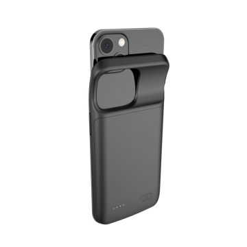 Husa de protectie cu baterie TECH-PROTECT Power Case 4800 mAh compatibila cu iPhone 13/13 Pro Black