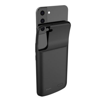 Husa de protectie cu baterie TECH-PROTECT Power Case 4800 mAh compatibila cu Samsung Galaxy S22 Plus Black
