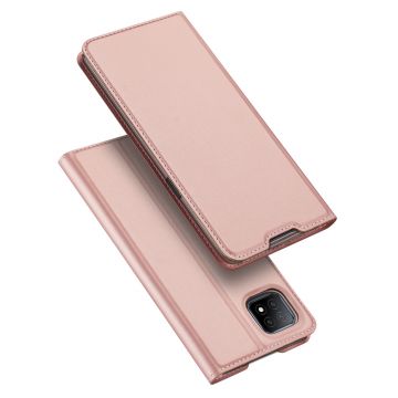 Husa DuxDucis SkinPro compatibila cu Oppo A53 5G / A73 5G Pink