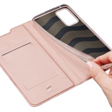 Husa DuxDucis SkinPro compatibila cu Samsung Galaxy A53 5G Rose Gold