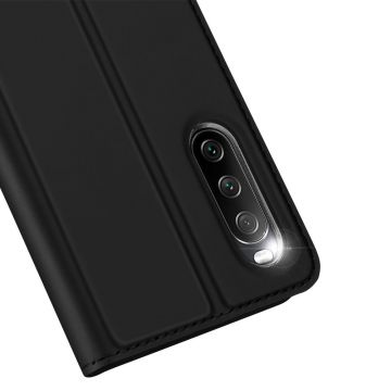 Husa DuxDucis SkinPro compatibila cu Sony Xperia 10 III Black