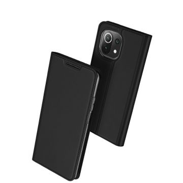 Husa DuxDucis SkinPro compatibila cu Xiaomi Mi 11 Lite/Mi 11 Lite 5G/Mi 11 Lite NE 5G Black