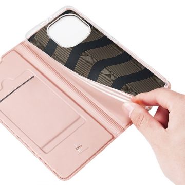 Husa DuxDucis SkinPro compatibila cu Xiaomi Mi 11 Pro Pink