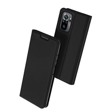 Husa DuxDucis SkinPro compatibila cu Xiaomi Redmi Note 10/10S Black