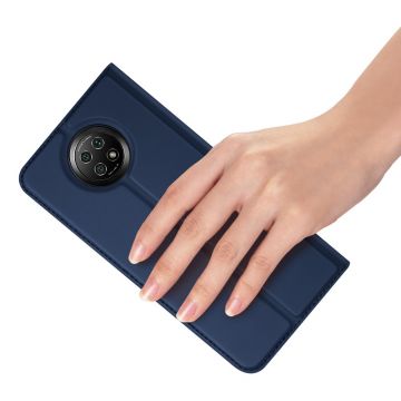 Husa DuxDucis SkinPro compatibila cu Xiaomi Redmi Note 9T Navy Blue