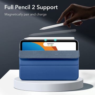 Husa ESR Rebound Magnetic compatibila cu iPad Mini 6 (2021) Navy Blue