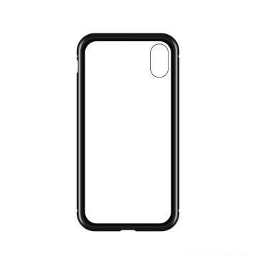 Husa Full Cover 360 Wozinsky Magnetic compatibila cu Samsung Galaxy A12 (2020/2021), Protectie display, Negru