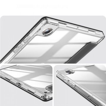 Husa Infiland Rugged Crystal compatibila cu Samsung Galaxy Tab A8 10.5 inch Grey