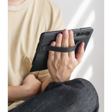 Husa Ringke Signature EZ Strap compatibila cu Samsung Galaxy Z Fold 3 5G Black
