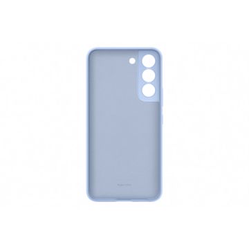 Husa Silicone Cover pentru Samsung Galaxy S22 Blue
