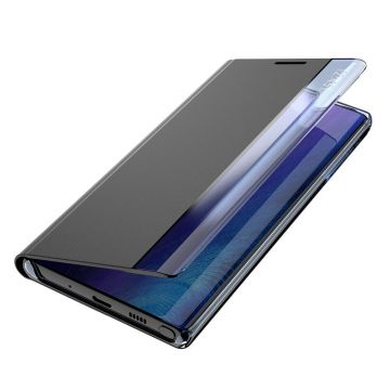 Husa Sleep Smart Window compatibila cu Samsung Galaxy A32 5G Black