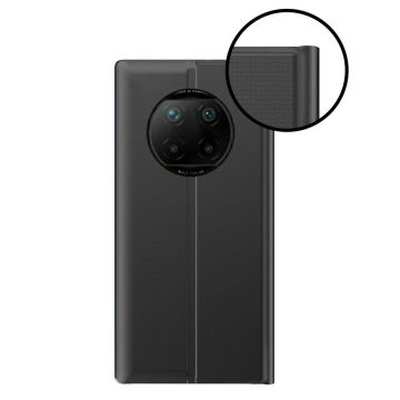 Husa Sleep Smart Window compatibila cu Xiaomi Redmi Note 9T Black