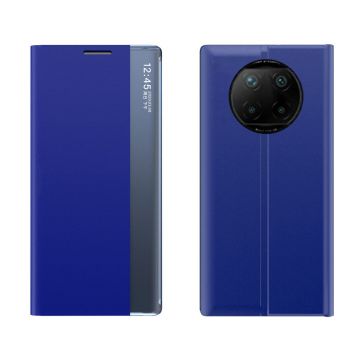 Husa Sleep Smart Window compatibila cu Xiaomi Redmi Note 9T Blue