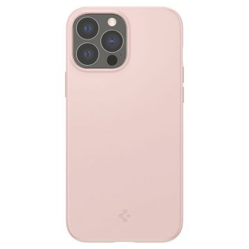 Husa slim Spigen Thin Fit compatibila cu iPhone 13 Pro Pink Sand