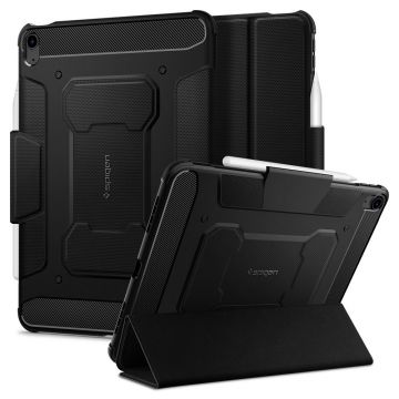 Husa Spigen Rugged Armor Pro compatibila cu iPad Air 4 2020 / 5 2022 Black