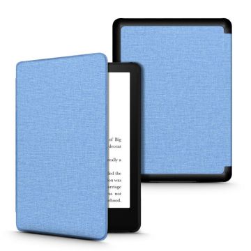 Husa Tech-Protect Smartcase compatibila cu Amazon Kindle Paperwhite V/5 si Signature Edition (2021) Blue