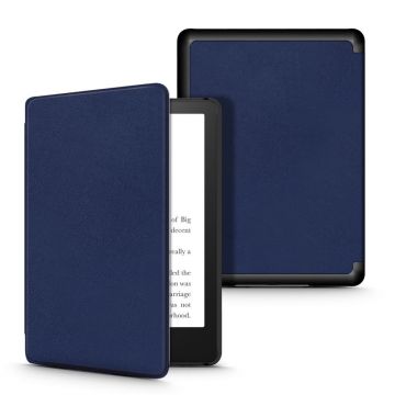 Husa Tech-Protect Smartcase compatibila cu Amazon Kindle Paperwhite V/5 si Signature Edition (2021) Navy Blue