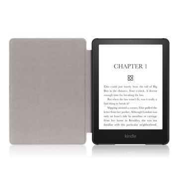 Husa Tech-Protect Smartcase compatibila cu Amazon Kindle Paperwhite V/5 si Signature Edition (2021) Sakura