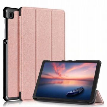 Husa Tech-Protect Smartcase compatibila cu Samsung Galaxy Tab A7 Lite 8.7 inch Rose Gold