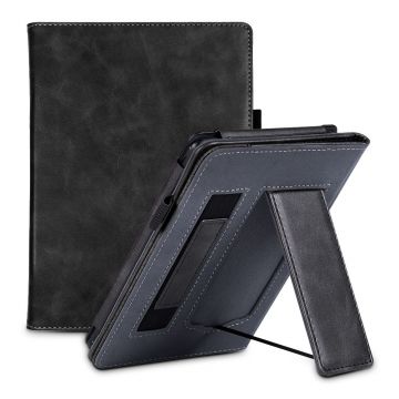 Husa Tech-Protect Smartcase V2 compatibila cu Amazon Kindle Paperwhite V/5 si Signature Edition (2021) Black