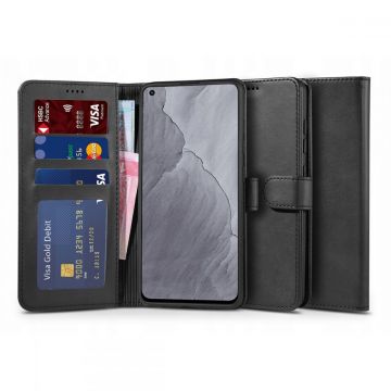 Husa TECH-PROTECT Wallet compatibila cu Realme GT Master Black