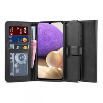 Husa TECH-PROTECT Wallet V2 compatibila cu Samsung Galaxy A32 4G Black