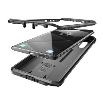 Carcasa 360 grade Supcase Unicorn Beetle Pro compatibila cu Samsung Galaxy Note 10 Plus Black