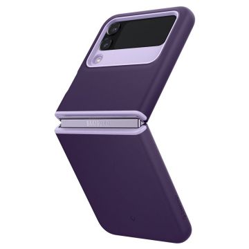 Carcasa Caseology Nano Pop compatibila cu Samsung Galaxy Z Flip 4 5G Violet