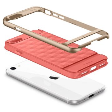 Carcasa Caseology Parallax compatibila cu iPhone 7/8/SE 2020/2022 Pink