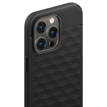 Carcasa Caseology Parallax MagSafe compatibila cu iPhone 14 Pro Max Black