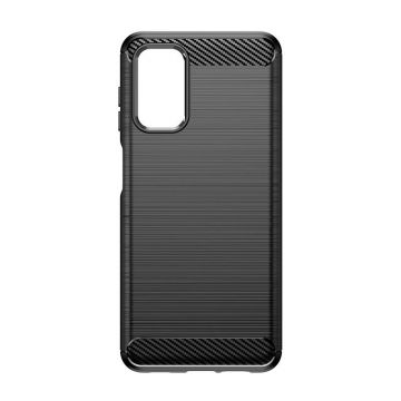 Carcasa Flexible Carbon compatibila cu Samsung Galaxy A13 5G Black
