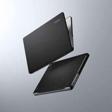 Carcasa laptop Spigen Urban Fit compatibila cu Macbook Pro 16 inch 2021/2022/2023 Black