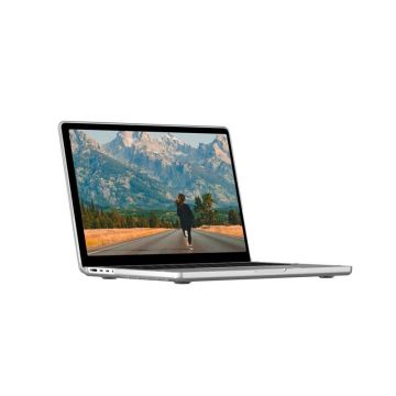 Carcasa laptop UAG U Dot compatibila cu Macbook Pro 14 inch 2021 Ice