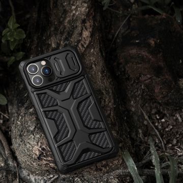 Carcasa Nillkin Adventurer compatibila cu iPhone 13 Pro Black