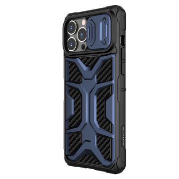 Carcasa Nillkin Adventurer compatibila cu iPhone 13 Pro Max Blue