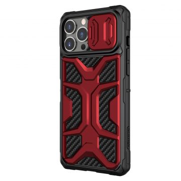 Carcasa Nillkin Adventurer compatibila cu iPhone 13 Pro Max Red