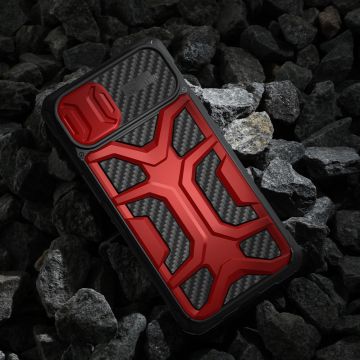 Carcasa Nillkin Adventurer compatibila cu iPhone 13 Red