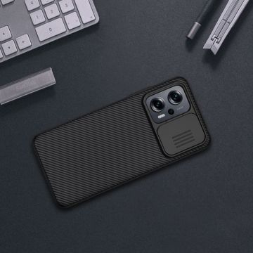 Carcasa Nillkin Cam Shield compatibila cu Xiaomi Poco X4 GT Black
