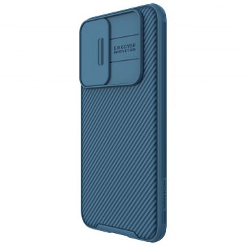 Carcasa Nillkin Cam Shield Pro compatibila cu Samsung Galaxy S22 Plus Blue