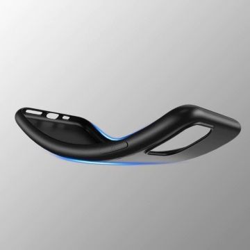 Carcasa Soft Flexible Gel compatibila cu Honor 50 Black