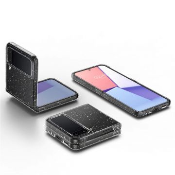 Carcasa Spigen AirSkin compatibila cu Samsung Galaxy Z Flip 4 5G Glitter Crystal