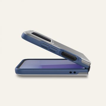 Carcasa Spigen Ciel Color Brick compatibila cu Samsung Galaxy Z Flip 4 5G Coast